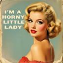 I'm a Horny Little Lady