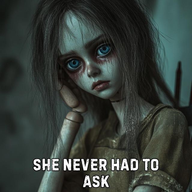 She Never Had to Ask