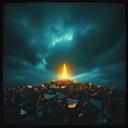 Starblade Eternal — light in the sky