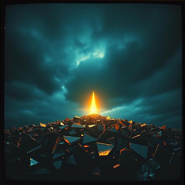 Starblade Eternal — light in the sky