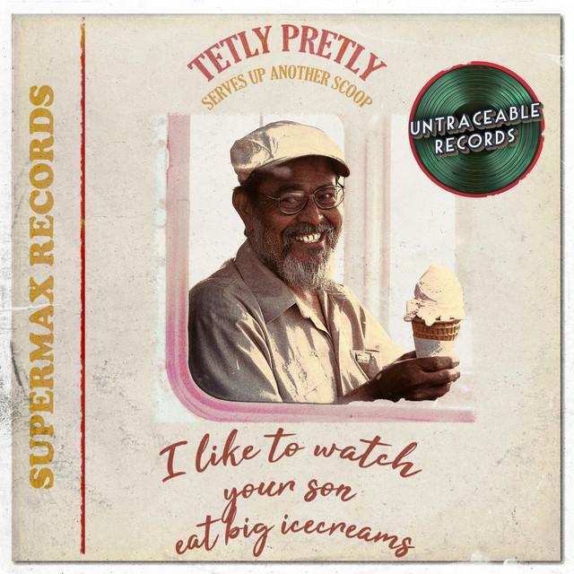 I like to watch your son eat big ice creams