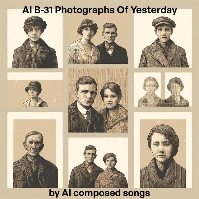 AI B-31 Photographs Of Yesterday