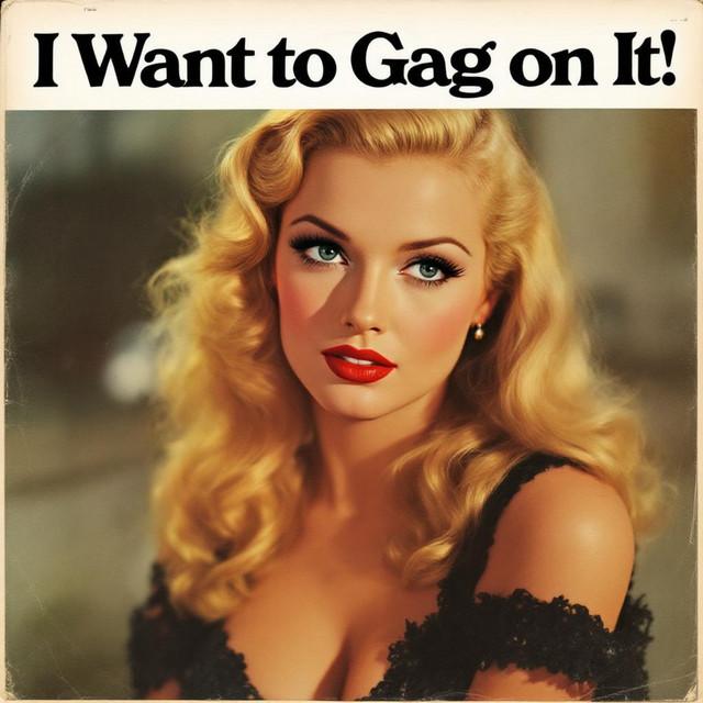 I Want to Gag on It