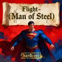 Flight - Man of Steel - Bardcover