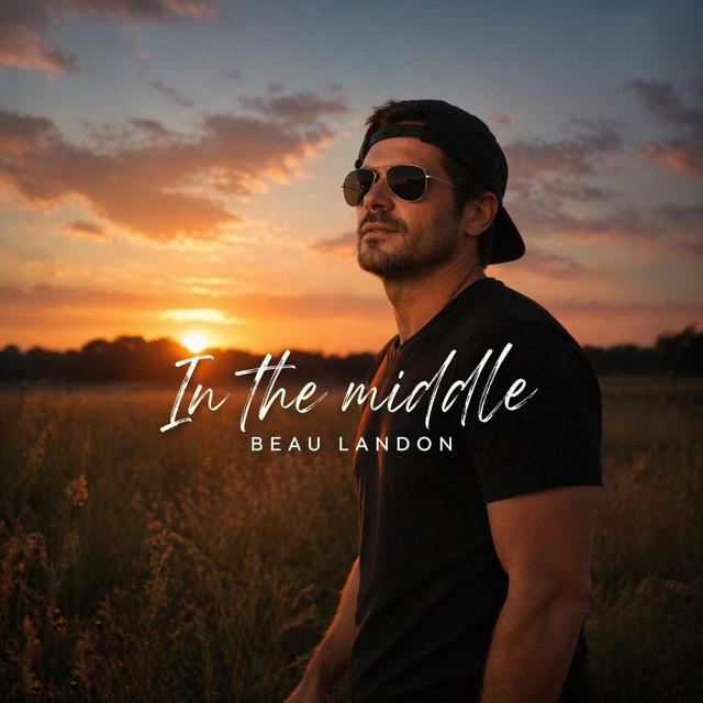 In the middle