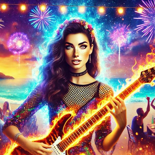 Fuchsia Berry Glimmer