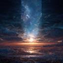 Let the heavens split