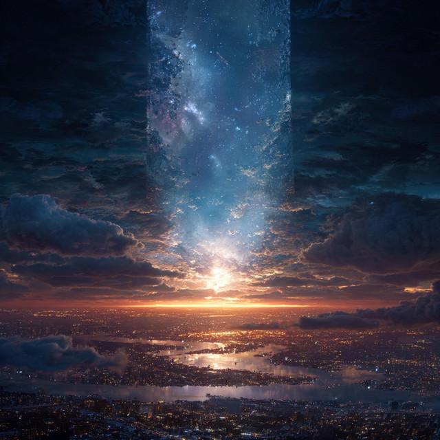 Let the heavens split