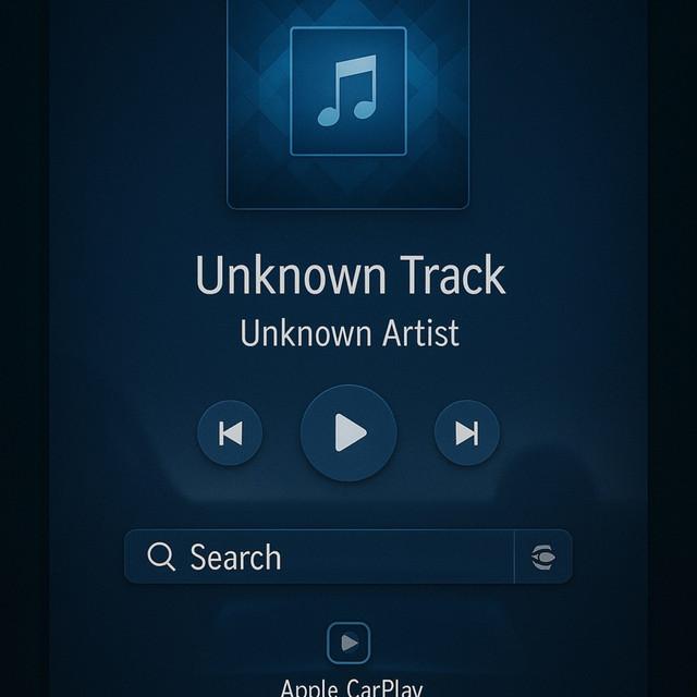 Unknown Track, Unknown Artist