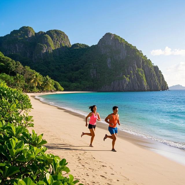 Pamilya sa Paraiso - EL Nido Palawan