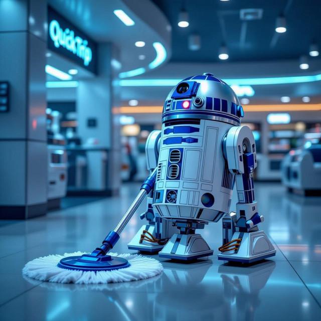 QT Robot Cutie Robot QTrobot