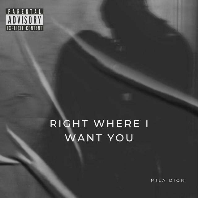 Right Where I Want You