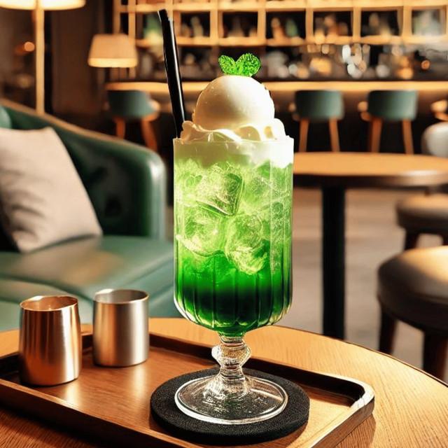 クリームソーダ