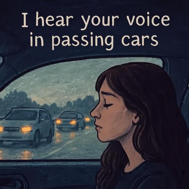 I Hear Your Voice in Passing Cars (Acoustic-)