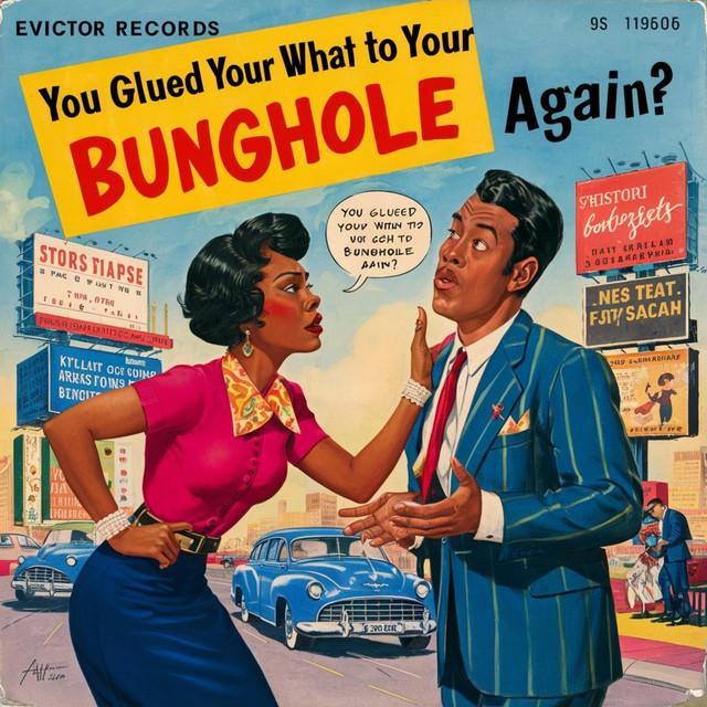 You Glued Your Nuts to Your Bunghole Again?