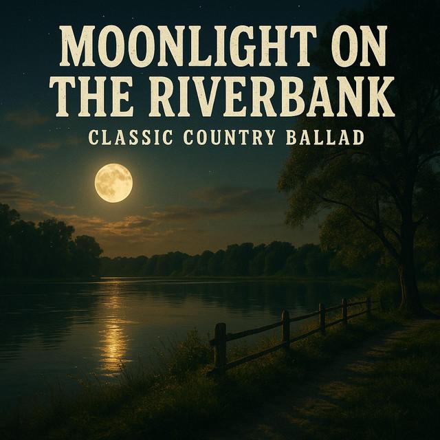Moonlight On The Riverbank