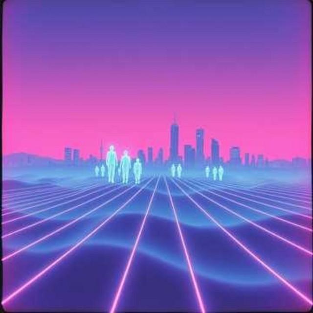 Lost In The Neon Sky