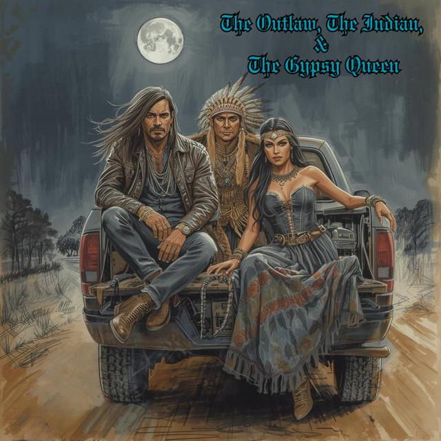 THE OUTLAW, THE INDIAN, & THE GYPSY QUEEN