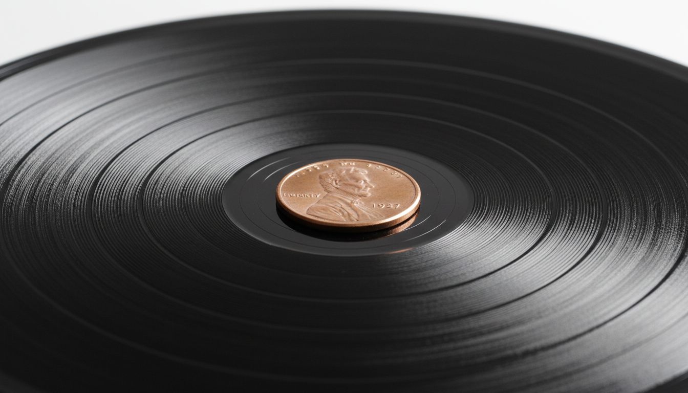 Your Song Needs 1,000 Streams to Earn a Penny. AI Uploads 60,000 Tracks a Day. Do the Math.