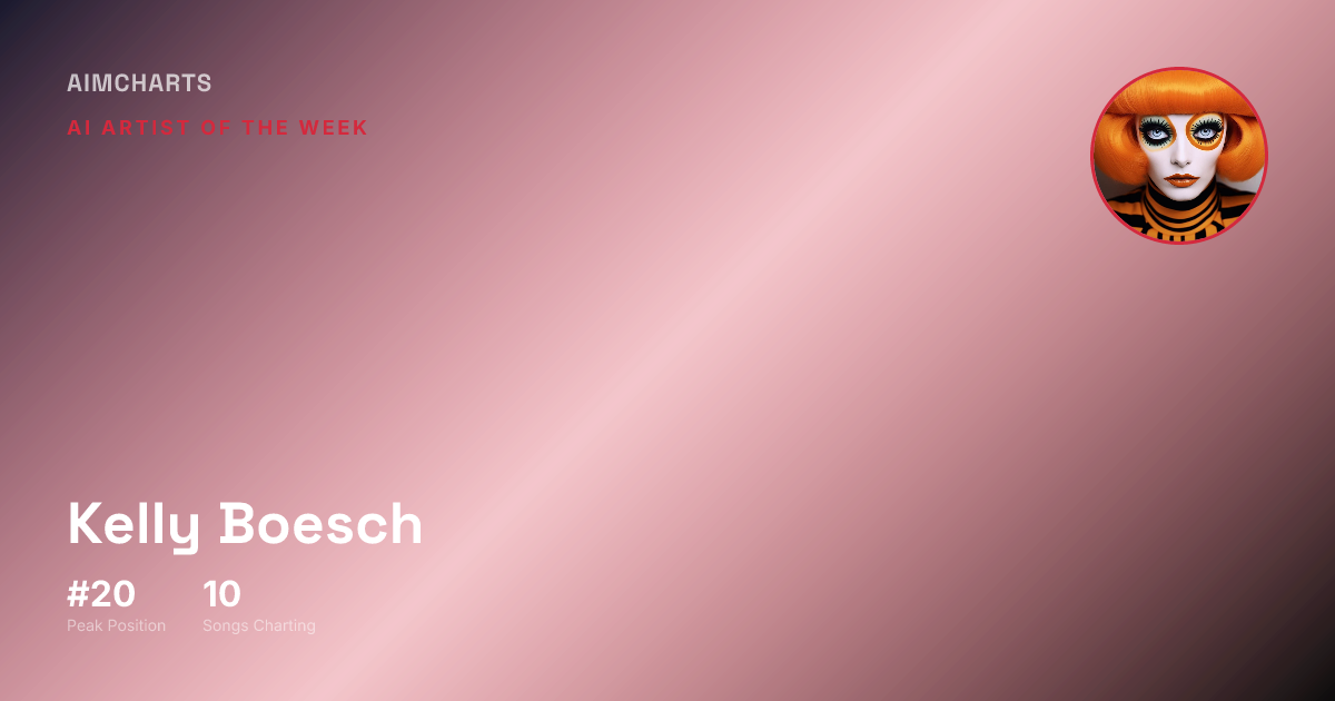 AI Artist of the Week: Kelly Boesch