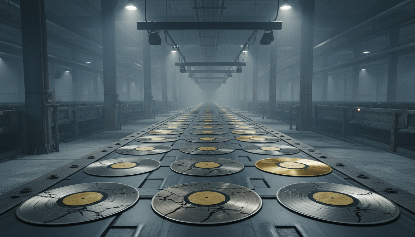 High Output, Low Trust: The Artists Releasing an Album a Week